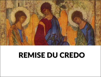 Remise du Credo